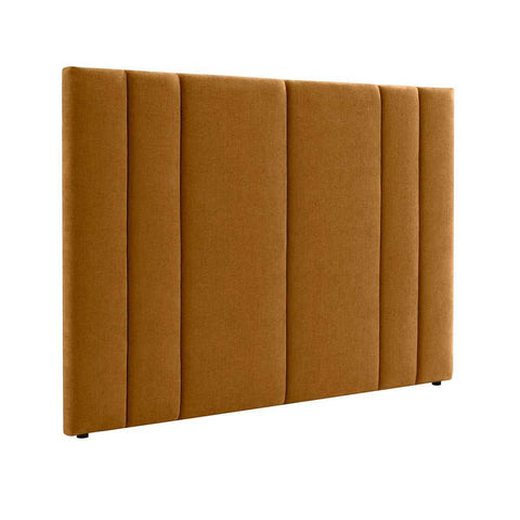 Soho Queen Bedhead - Mustard - Queen Size - Eleganté
