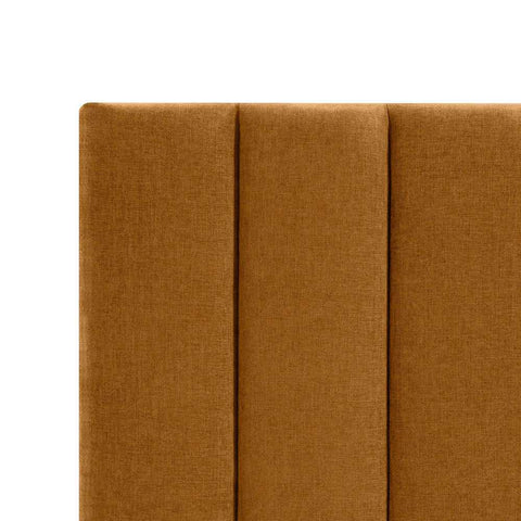 Soho Queen Bedhead - Mustard - Queen Size - Eleganté