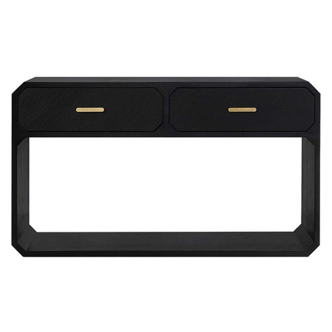 Anderson Console Table - Black - Console Tables - Eleganté