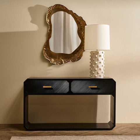 Anderson Console Table - Black - Console Tables - Eleganté