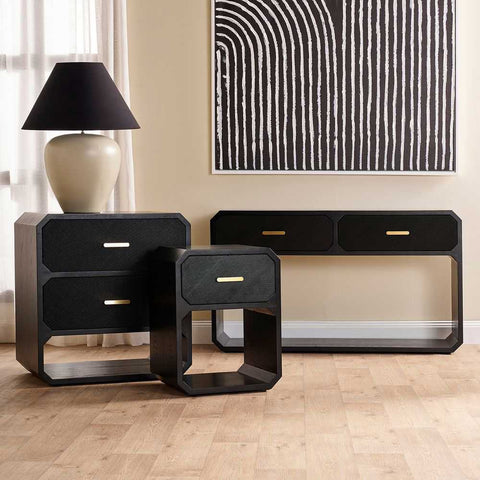 Anderson Console Table - Black - Console Tables - Eleganté