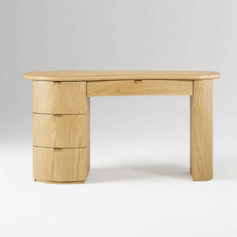 Lina Desk - Natural Oak - Desks - Eleganté