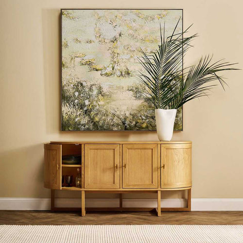 Theodore Buffet - Natural Oak - Buffets and Cabinets - Eleganté