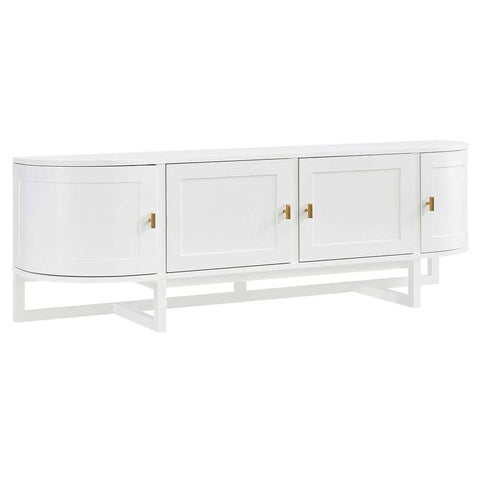 Theodore Entertainment Unit - White - Entertainment Units - Eleganté