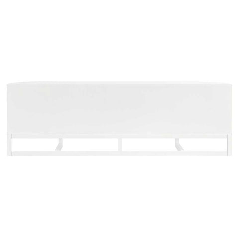 Theodore Entertainment Unit - White - Entertainment Units - Eleganté