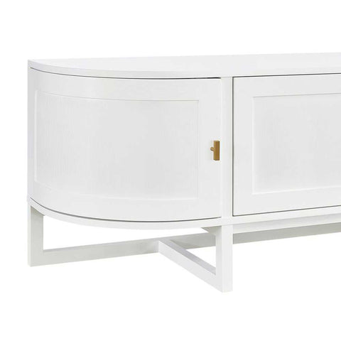 Theodore Entertainment Unit - White - Entertainment Units - Eleganté