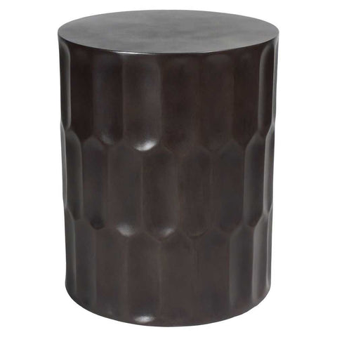 Siena Side Table - Lava - Side Tables - Eleganté