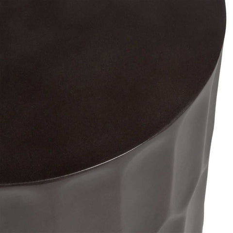 Siena Side Table - Lava - Side Tables - Eleganté