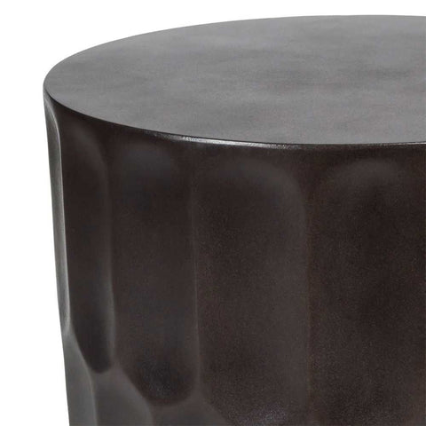 Siena Side Table - Lava - Side Tables - Eleganté