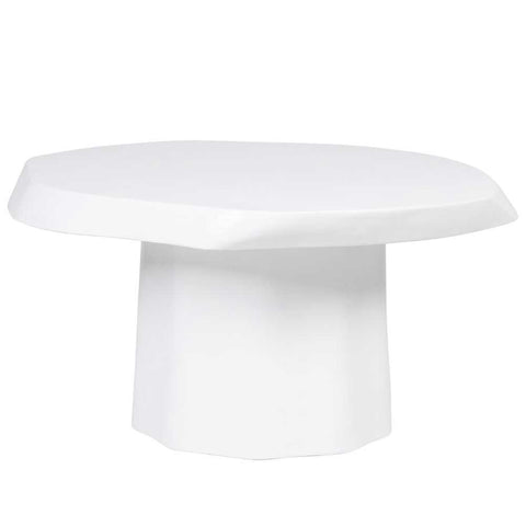 Sorrento Coffee Table - Small White - Coffee Tables - Eleganté