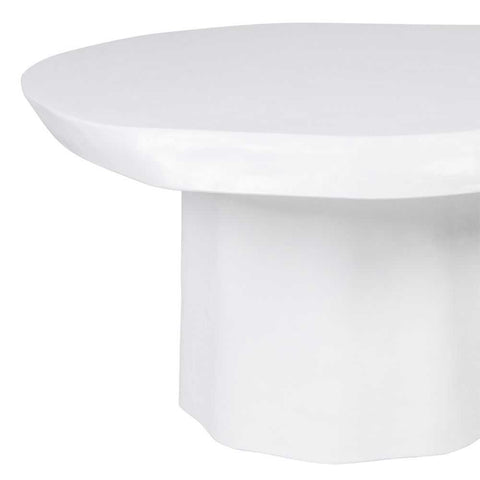 Sorrento Coffee Table - Small White - Coffee Tables - Eleganté