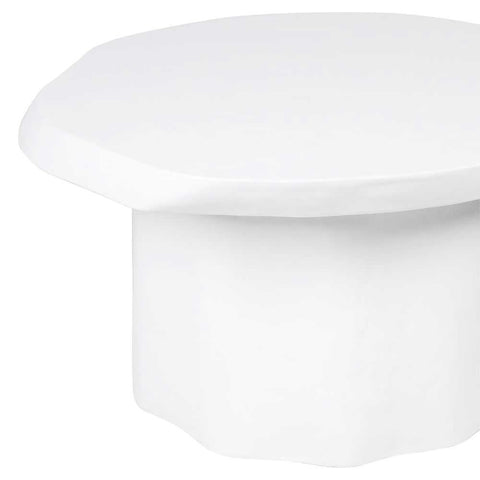 Sorrento Coffee Table - Large White - Coffee Tables - Eleganté