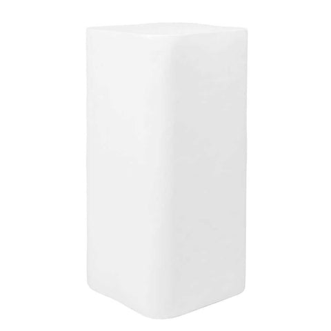 Lucca Plinth - Medium Ivory - Side Tables - Eleganté