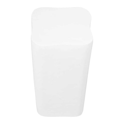 Lucca Plinth - Medium Ivory - Side Tables - Eleganté