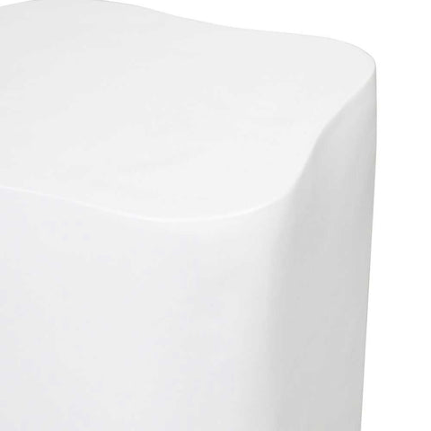 Lucca Plinth - Medium Ivory - Side Tables - Eleganté