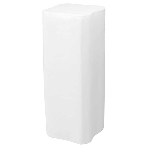 Lucca Plinth - Tall Ivory - Side Tables - Eleganté