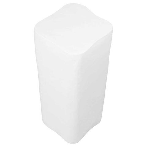 Lucca Plinth - Tall Ivory - Side Tables - Eleganté