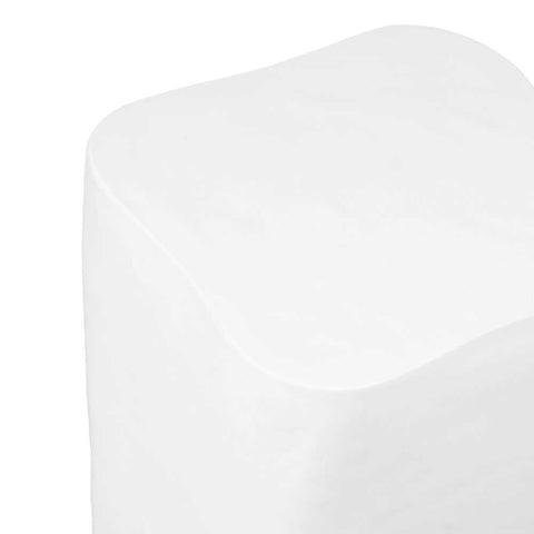 Lucca Plinth - Tall Ivory - Side Tables - Eleganté