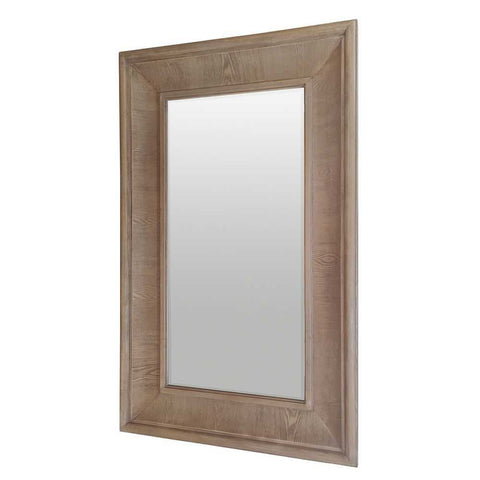 Bateman Floor Mirror - Natural - Floor Mirrors - Eleganté