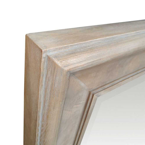 Bateman Floor Mirror - Natural - Floor Mirrors - Eleganté