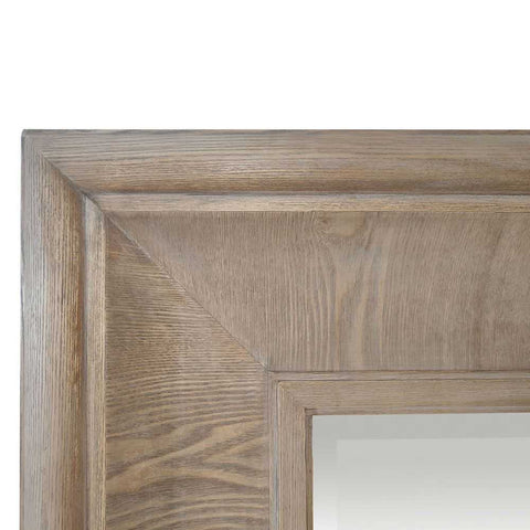 Bateman Floor Mirror - Natural - Floor Mirrors - Eleganté