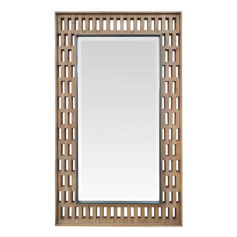 Appin Floor Mirror - Natural - Floor Mirrors - Eleganté
