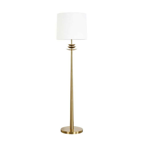 Regina Floor Lamp - Brass - Regina Floor Lamp - Brass - Eleganté