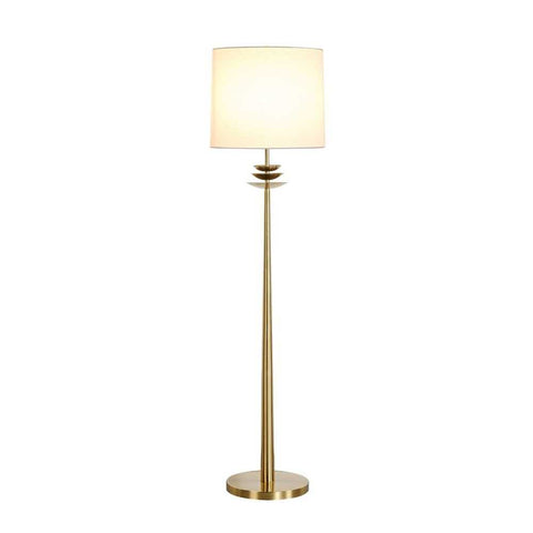 Regina Floor Lamp - Brass - Regina Floor Lamp - Brass - Eleganté