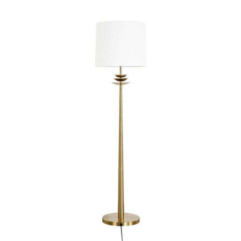 Regina Floor Lamp - Brass - Regina Floor Lamp - Brass - Eleganté