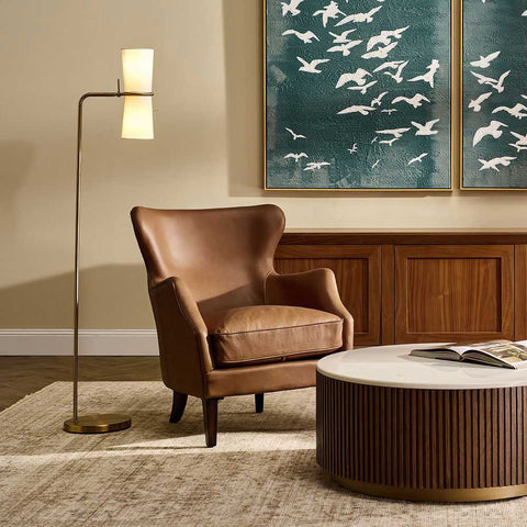 Montrose Floor Lamp - Brass - Montrose Floor Lamp - Brass - Eleganté
