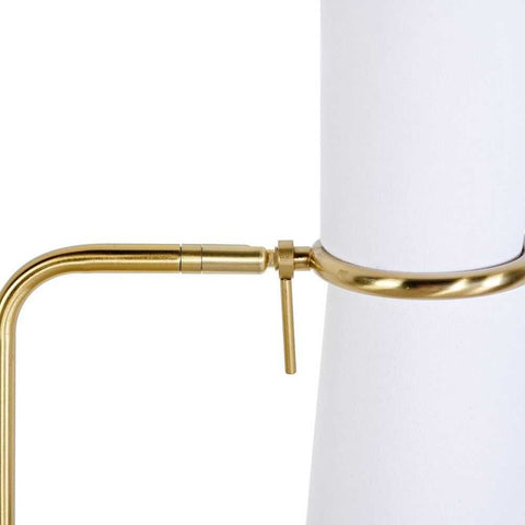 Montrose Floor Lamp - Brass - Montrose Floor Lamp - Brass - Eleganté