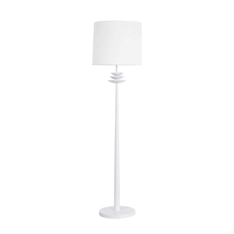 Regina Floor Lamp - White - Regina Floor Lamp - White - Eleganté