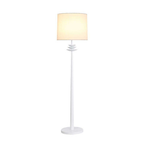 Regina Floor Lamp - White - Regina Floor Lamp - White - Eleganté