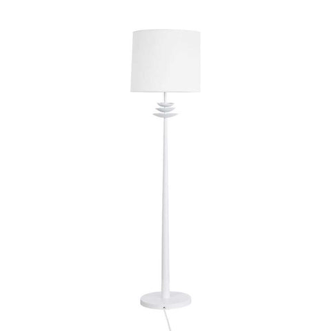 Regina Floor Lamp - White - Regina Floor Lamp - White - Eleganté