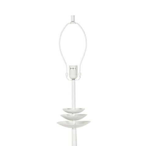 Regina Floor Lamp - White - Regina Floor Lamp - White - Eleganté