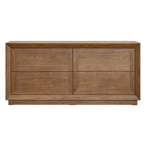 Balmain 4 Drawer Chest - Walnut - Chests of Drawers - Eleganté