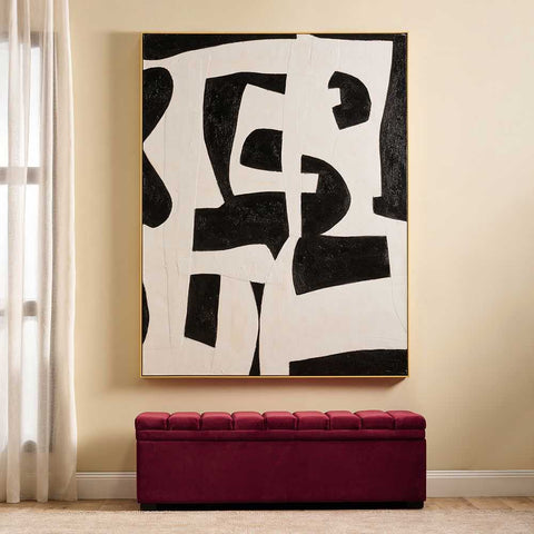 Mindfulness Oil On Canvas Painting - Canvas Paintings, Oils, Prints, Wall Art - Eleganté