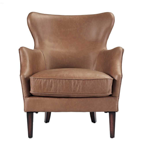 Marlon Arm Chair - Dark Brown Leather - OUTLET NSW - Marlon Arm Chair - Dark Brown Leather - OUTLET NSW - Eleganté