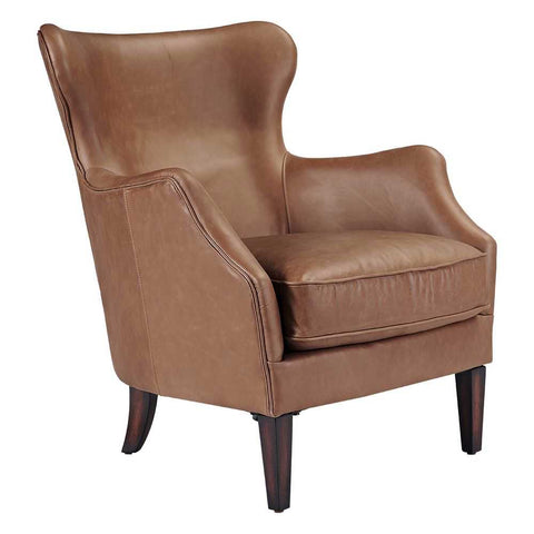 Marlon Arm Chair - Dark Brown Leather - OUTLET NSW - Marlon Arm Chair - Dark Brown Leather - OUTLET NSW - Eleganté