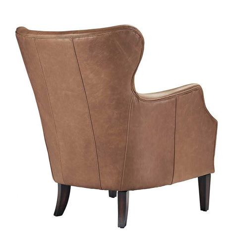 Marlon Arm Chair - Dark Brown Leather - OUTLET NSW - Marlon Arm Chair - Dark Brown Leather - OUTLET NSW - Eleganté
