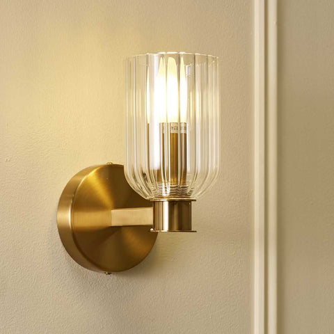 Charlize Wall Sconce - Single - Charlize Wall Sconce - Single - Eleganté