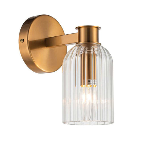 Charlize Wall Sconce - Single - Charlize Wall Sconce - Single - Eleganté