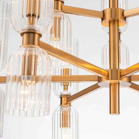 Hepburn Chandelier - Large - Hepburn Chandelier - Large - Eleganté