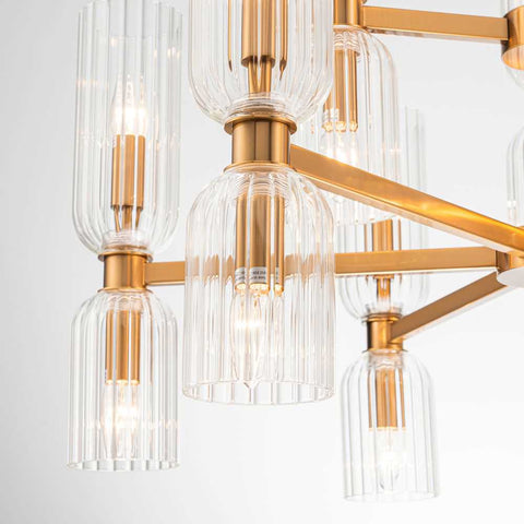 Hepburn Chandelier - Large - Hepburn Chandelier - Large - Eleganté
