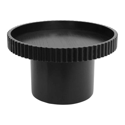 Blythe Footed Bowl - Large Black - Bowls, Vases, Vessels - Eleganté