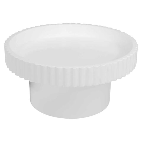 Blythe Footed Bowl - Small White - Bowls, Vases, Vessels - Eleganté