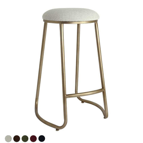 Annie Bar Stool - Speckle Ecru - Kitchen and Bar Stools - Eleganté