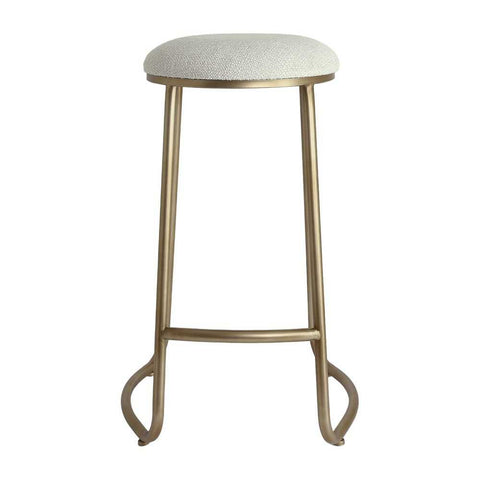 Annie Bar Stool - Speckle Ecru - Kitchen and Bar Stools - Eleganté