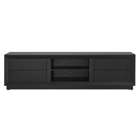 Balmain Entertainment Unit - Black - Entertainment Units - Eleganté