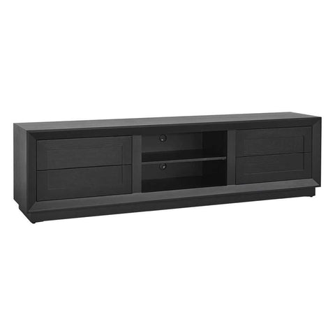 Balmain Entertainment Unit - Black - Entertainment Units - Eleganté